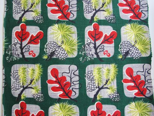 NieszBarkcloth-Green